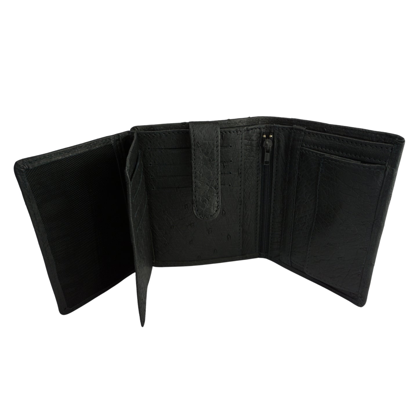 Wallet "Raumwunder" in black, space for everything