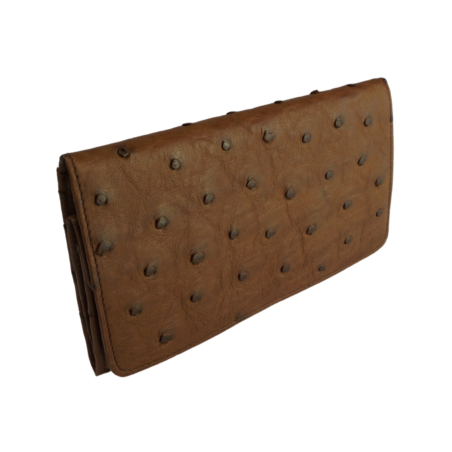 Elegant ladies wallet in brown, slim & stylish