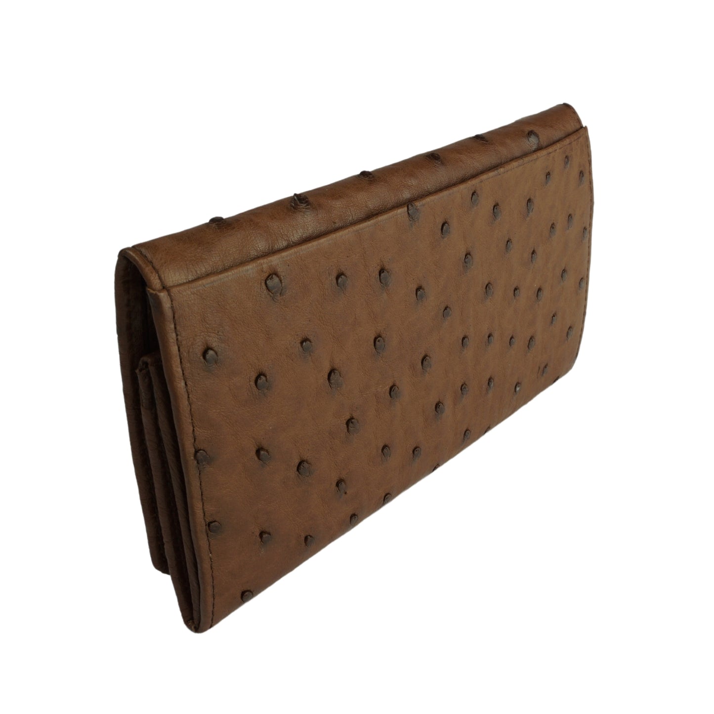 Elegant ladies wallet in brown, slim & stylish