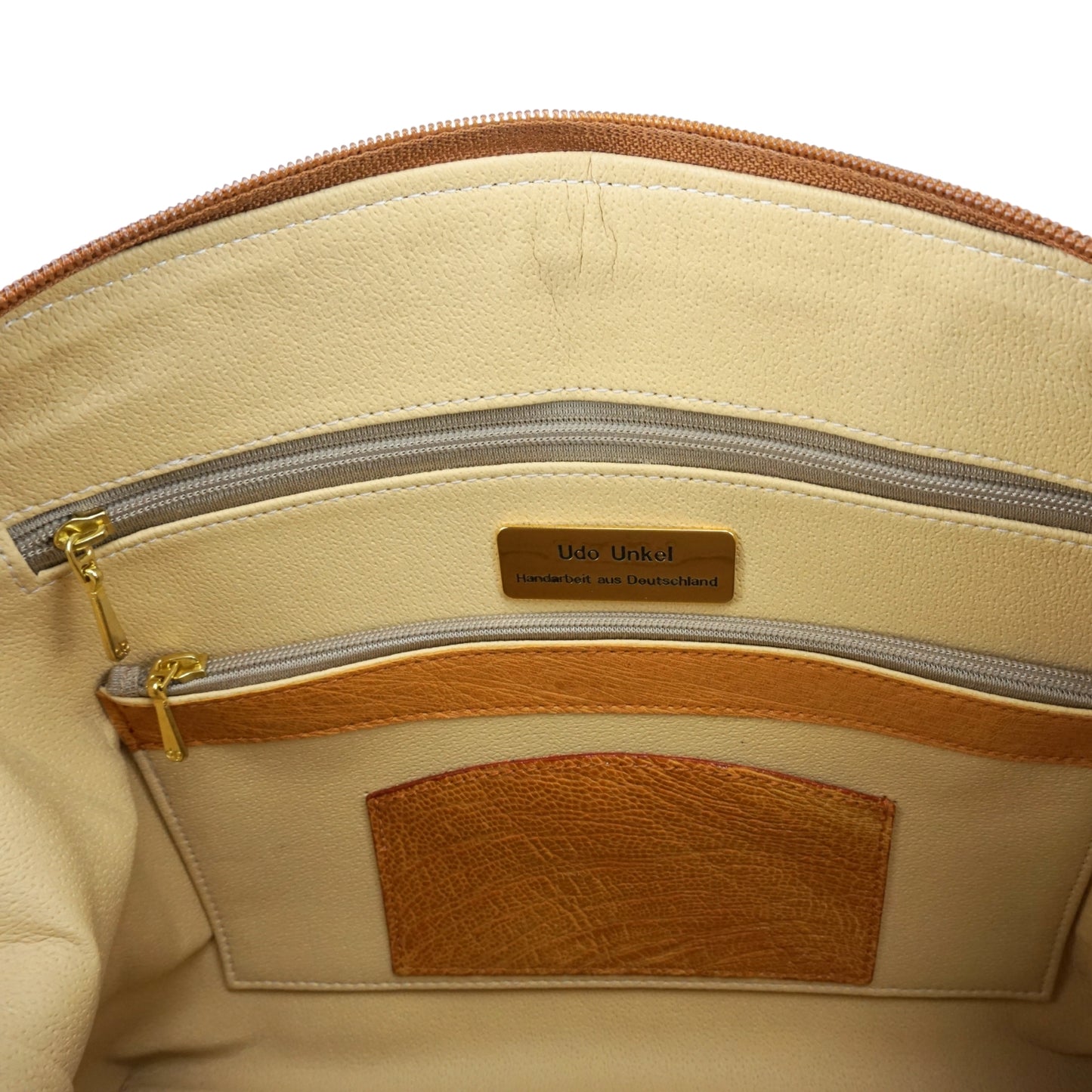 Handtasche "Die Strahlende" in Braun