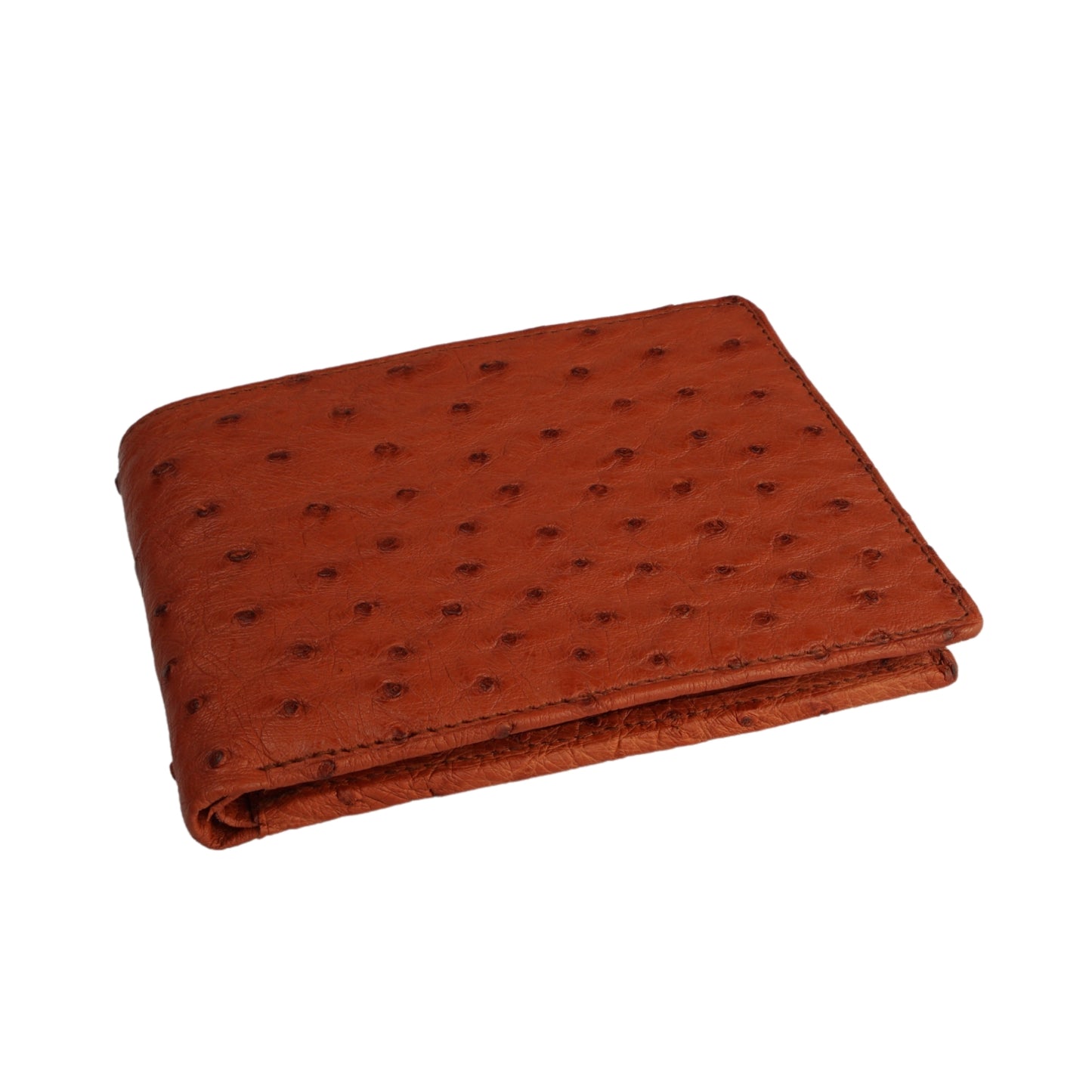 Wallet "The Timeless" in terracotta, card slots horizontal
