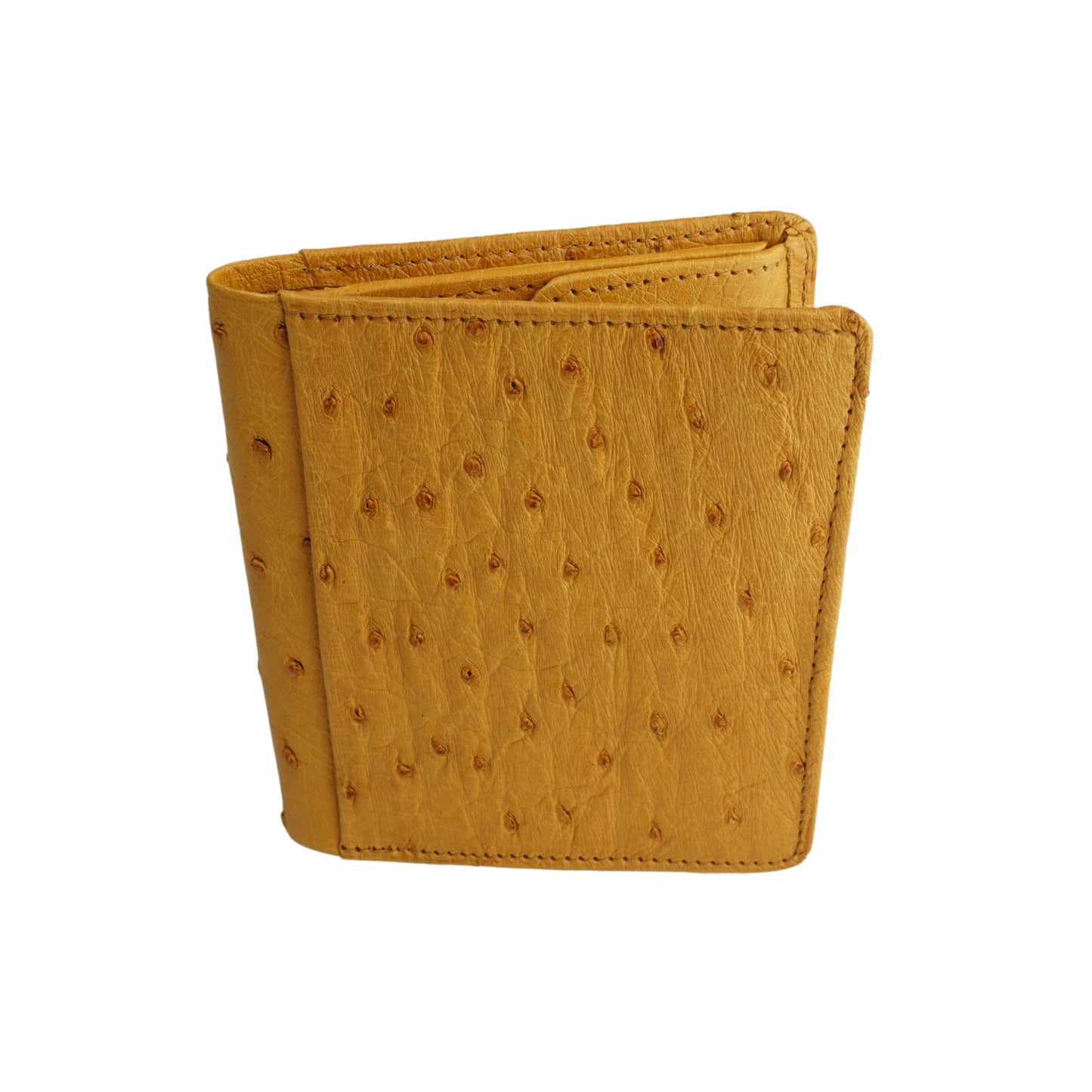 Wallet "Minimalist" in buttercup yellow, small & elegant