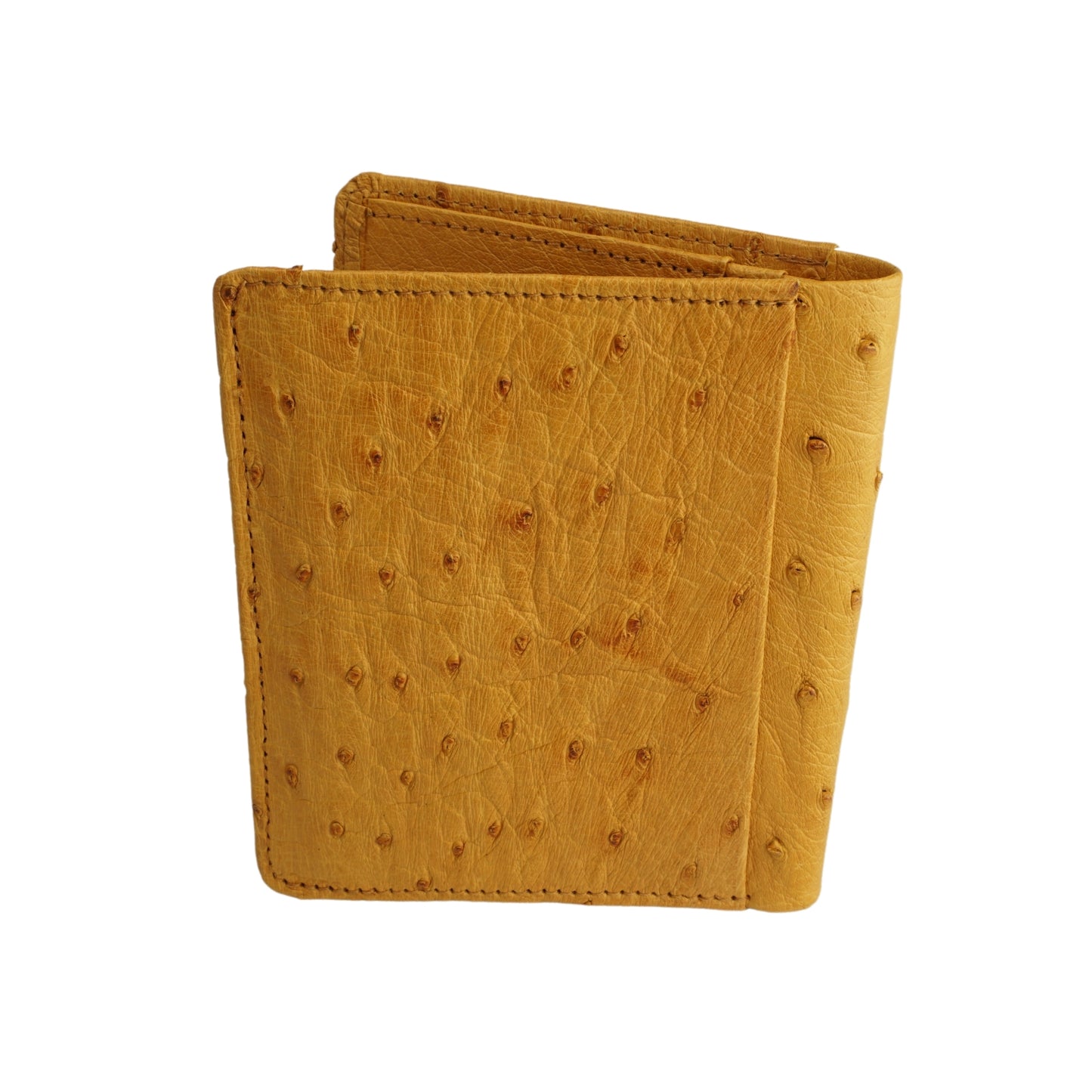 Wallet "Minimalist" in buttercup yellow, small & elegant