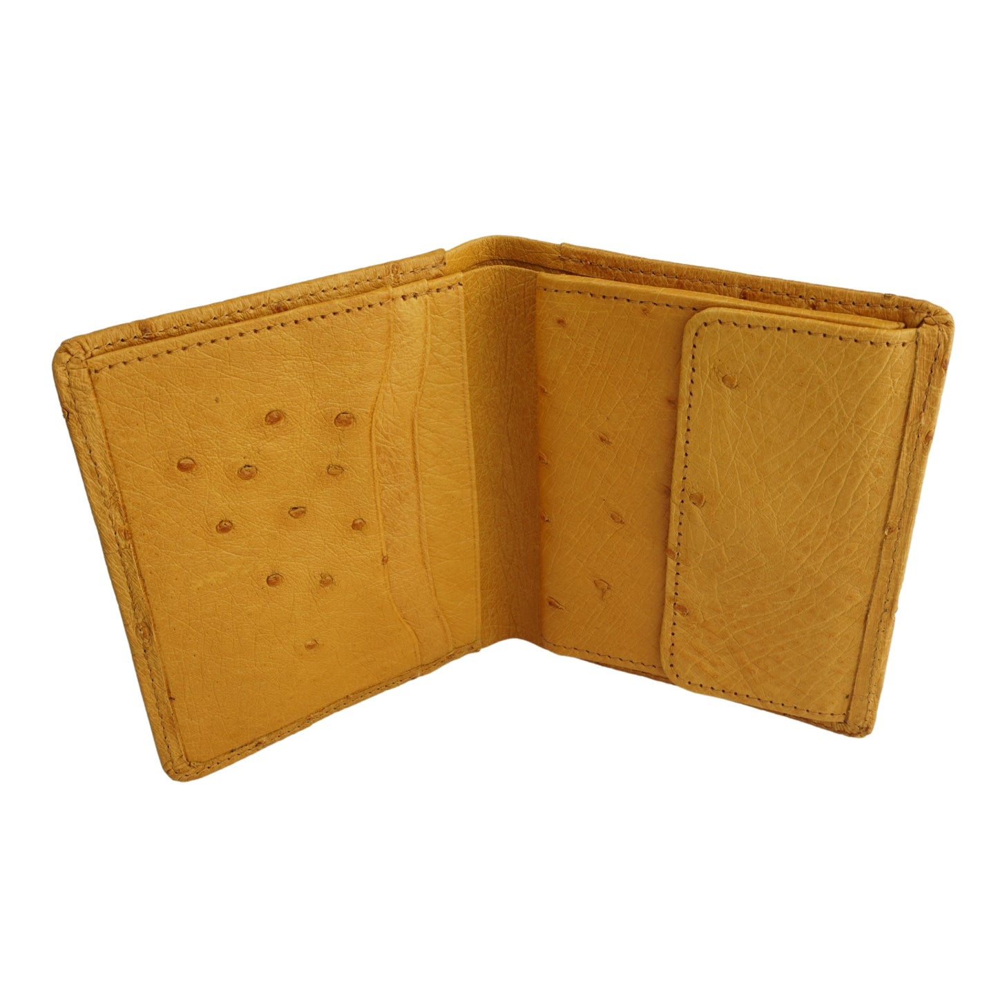 Wallet "Minimalist" in buttercup yellow, small & elegant