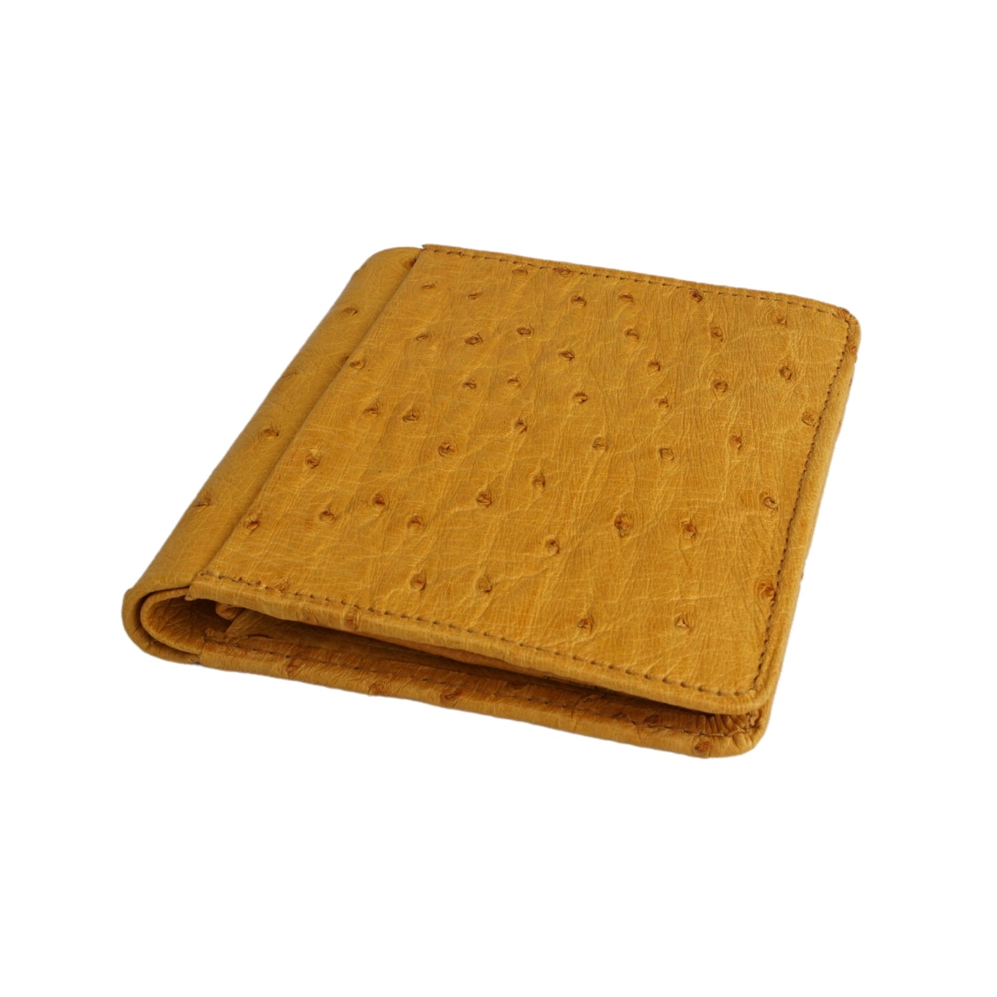 Wallet "Minimalist" in buttercup yellow, small & elegant