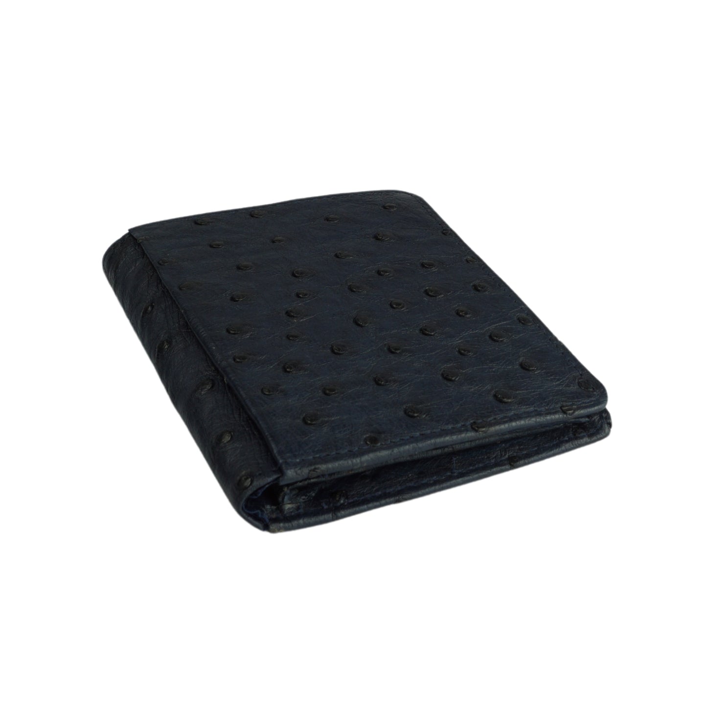 Wallet "Minimalist" in dark blue, small & elegant