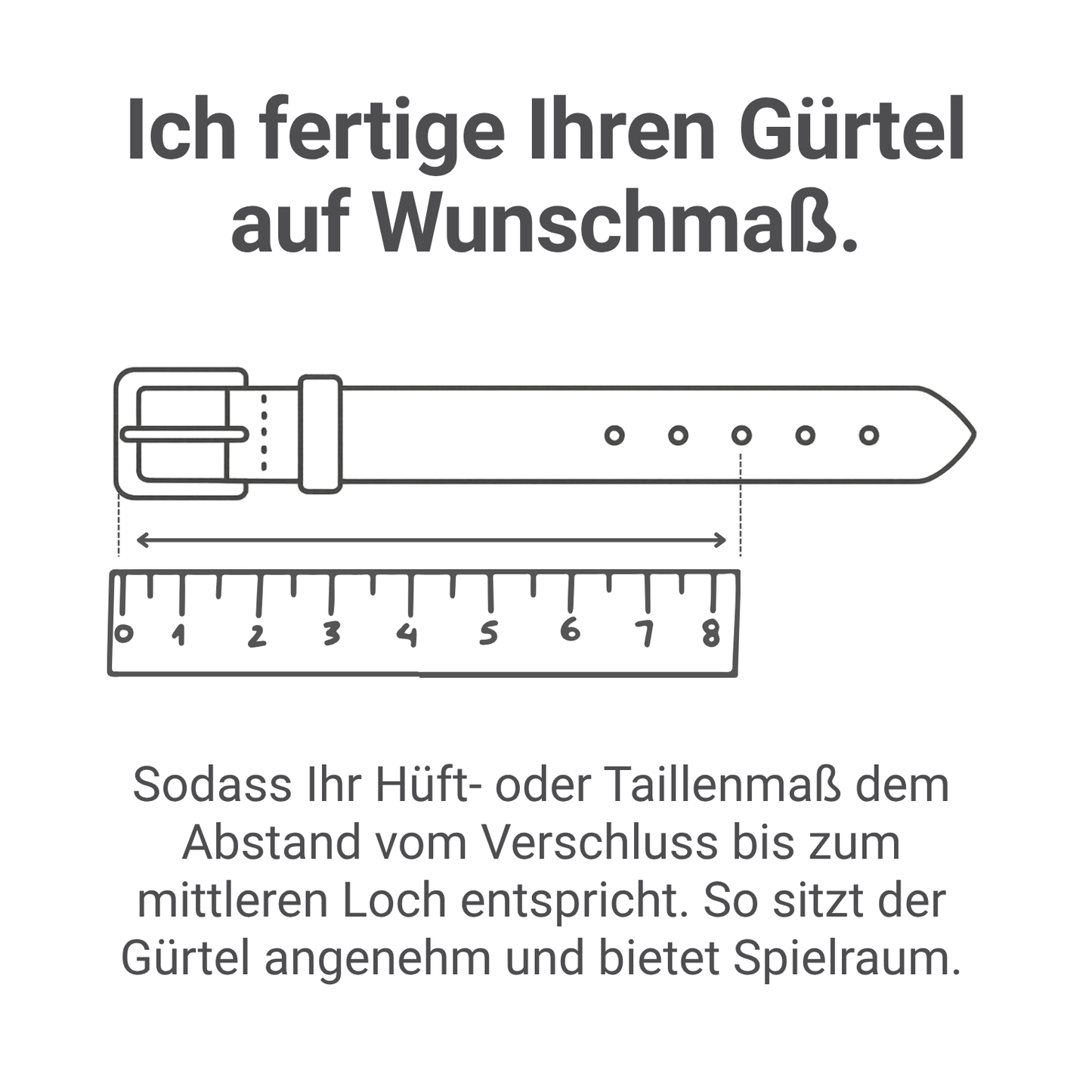 Light blue ostrich leather belt with gold buckle, custom made