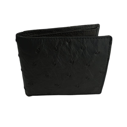 Wallet "The Timeless" in black, card slots vertical