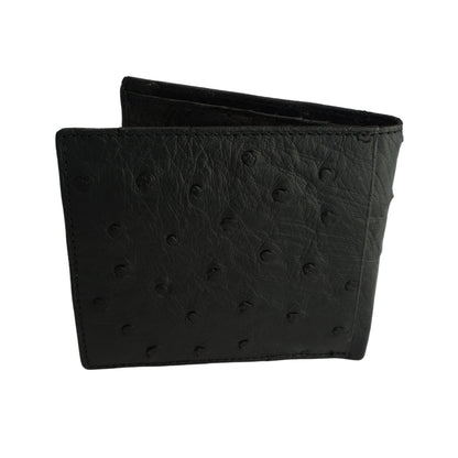 Wallet "The Timeless" in black, card slots vertical