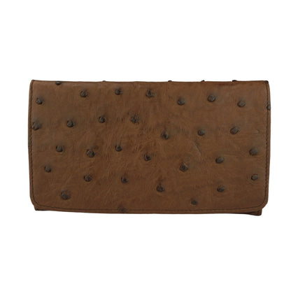 Elegant ladies wallet in brown, slim &amp; stylish 