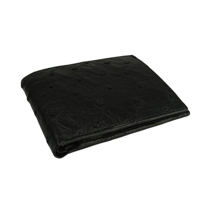 Wallet "The Timeless" in black, card slots vertical