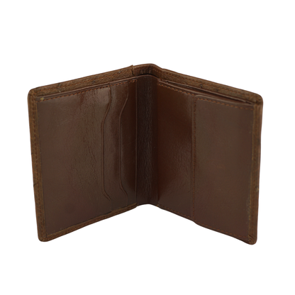 Wallet "Minimalist" in dark blue, small &amp; elegant