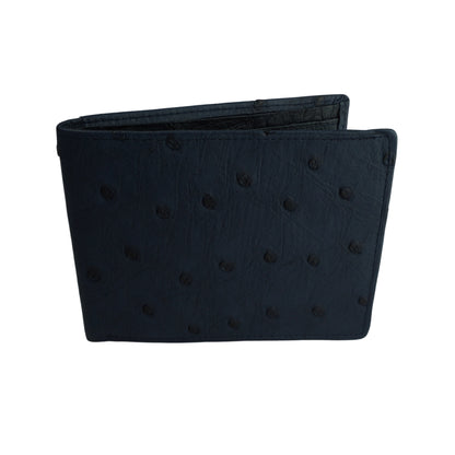 Wallet "The Timeless" in royal blue, card slots horizontal