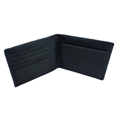 Wallet "The Timeless" in royal blue, card slots horizontal