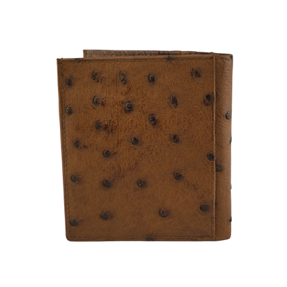 Wallet "Grande" in Chestnut, handy &amp; spacious 