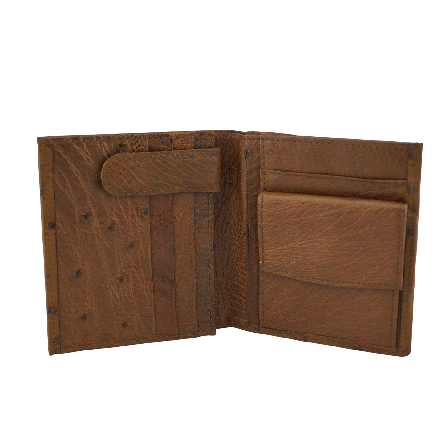 Wallet "Grande" in Chestnut, handy &amp; spacious 