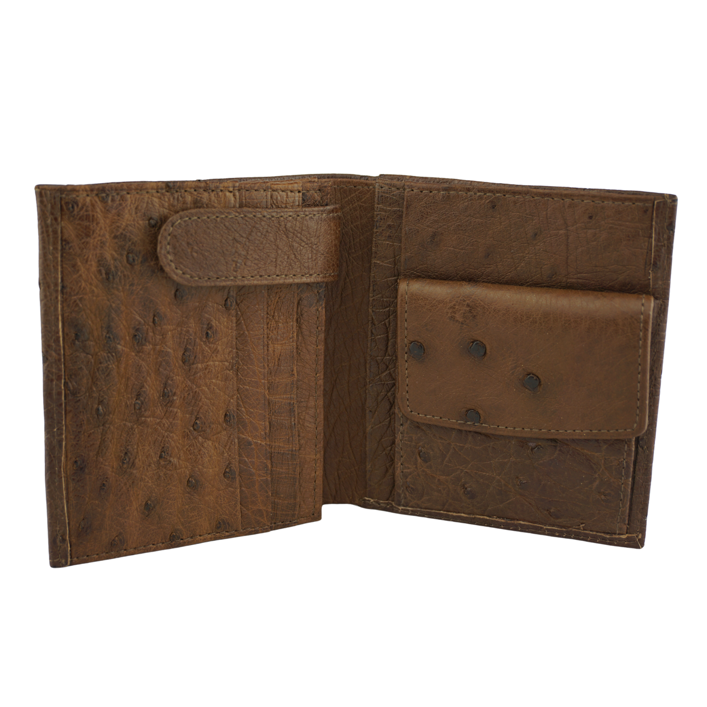 Wallet "Grande" in Chestnut, handy &amp; spacious 