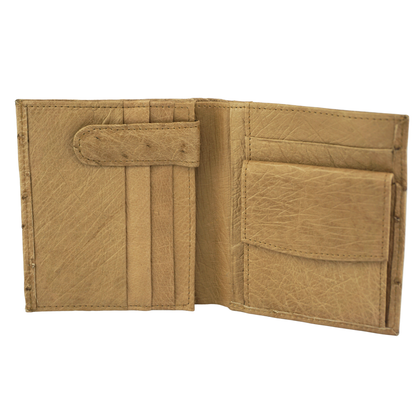 Wallet "Grande" in Chestnut, handy &amp; spacious 