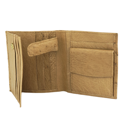 Wallet "Grande" in Chestnut, handy &amp; spacious 
